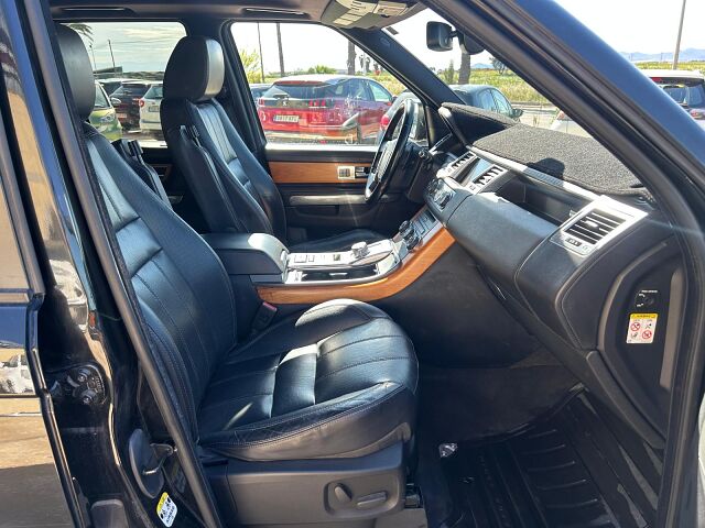 LAND ROVER RANGE ROVER SPORT HSE LUXURY 3.0 SDV6 AUTO SPANISH LHD IN SPAIN 2012